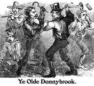 Battle of Donnybrook | Exploring the use, misuse and humor of words
